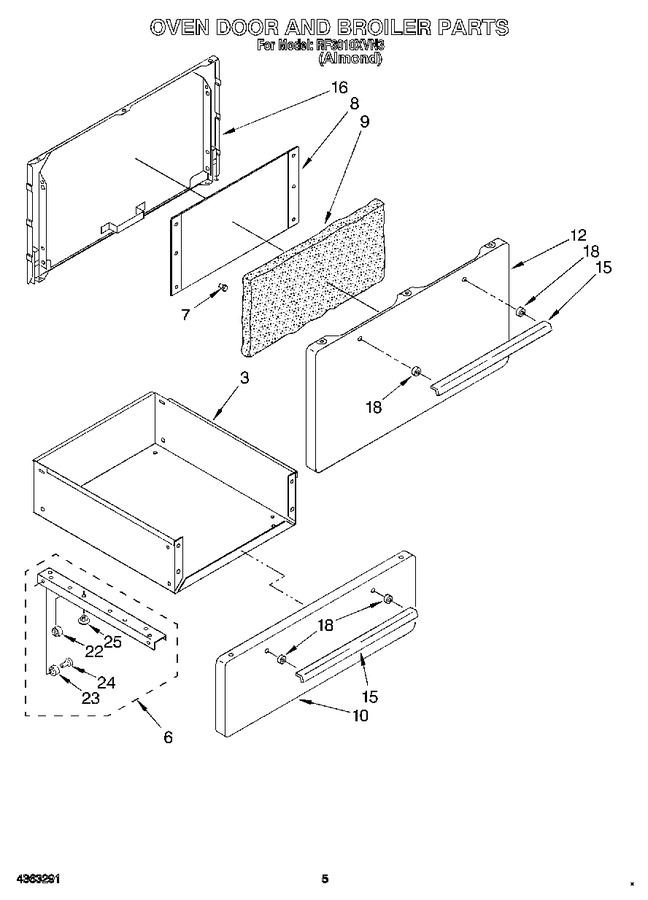 Diagram for RF3010XVN3