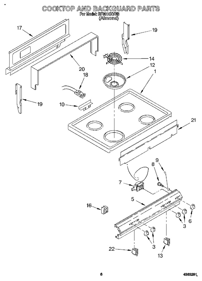 Diagram for RF3010XVN3