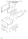 Diagram for 03 - Oven Door And Broiler