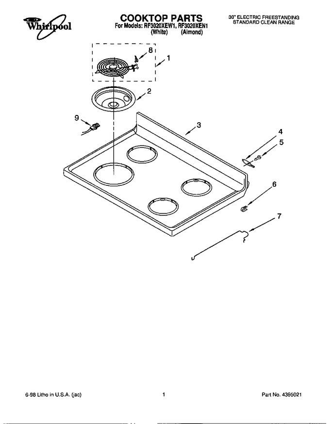 Diagram for RF3020XEN1