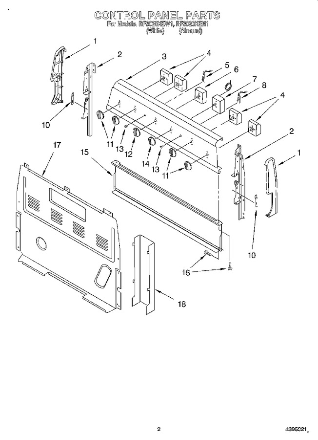 Diagram for RF3020XEN1