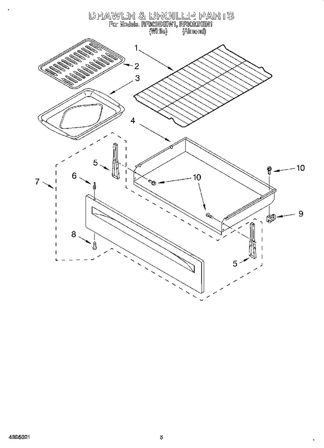 Diagram for RF3020XEN1