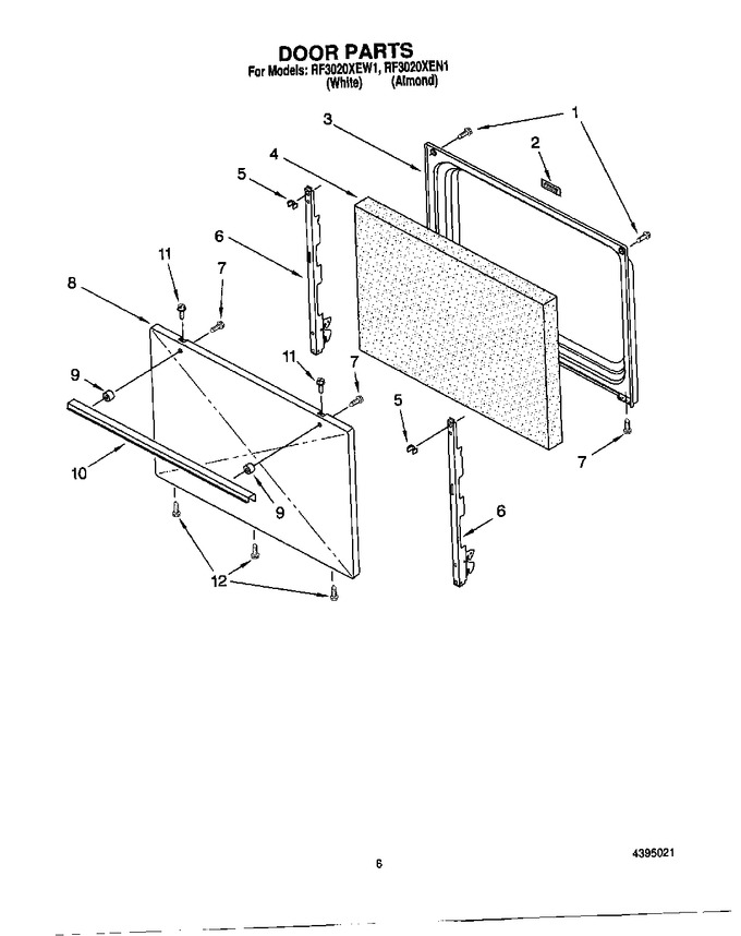Diagram for RF3020XEW1