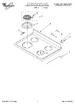 Diagram for 01 - Cooktop