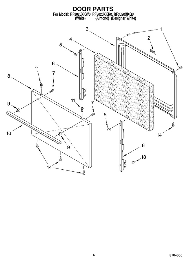 Diagram for RF3020XKN0