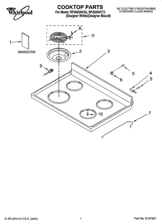 Diagram for RF3020XKQ2