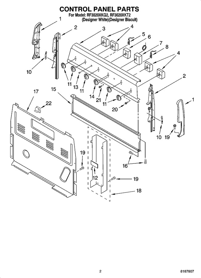 Diagram for RF3020XKT2