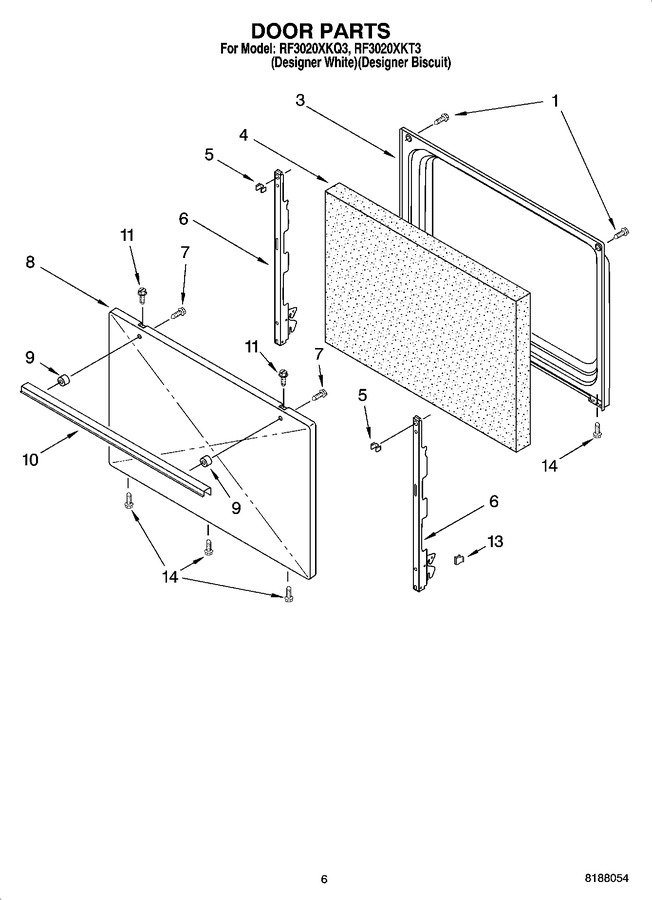 Diagram for RF3020XKT3