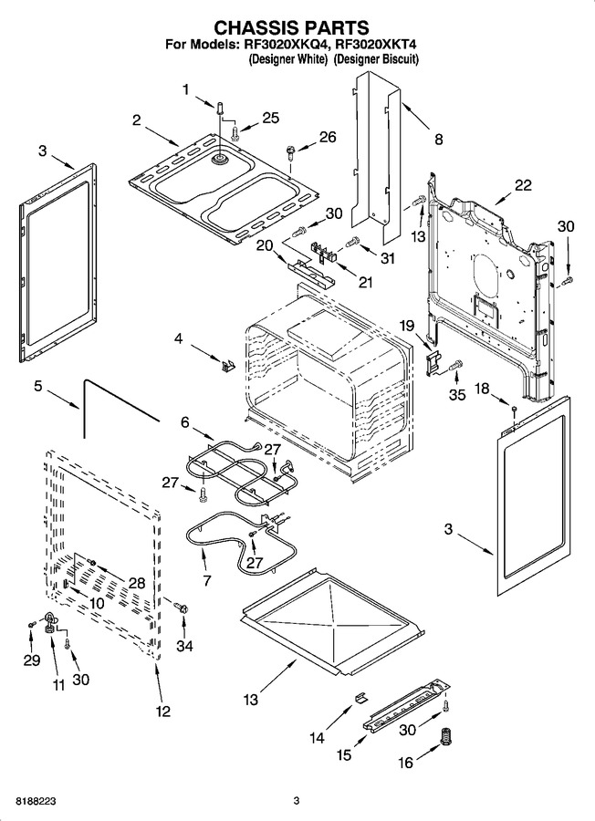 Diagram for RF3020XKT4