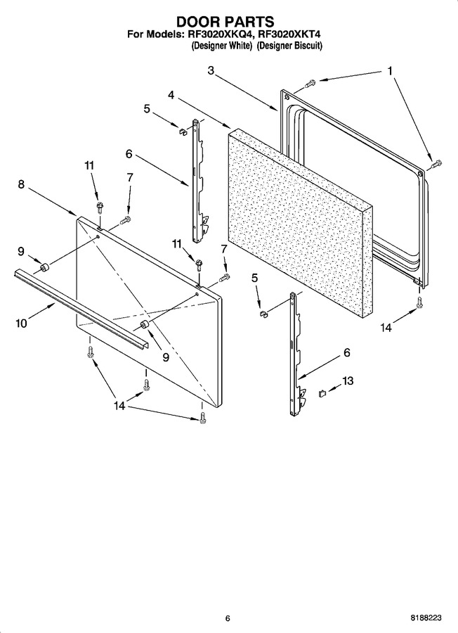 Diagram for RF3020XKT4