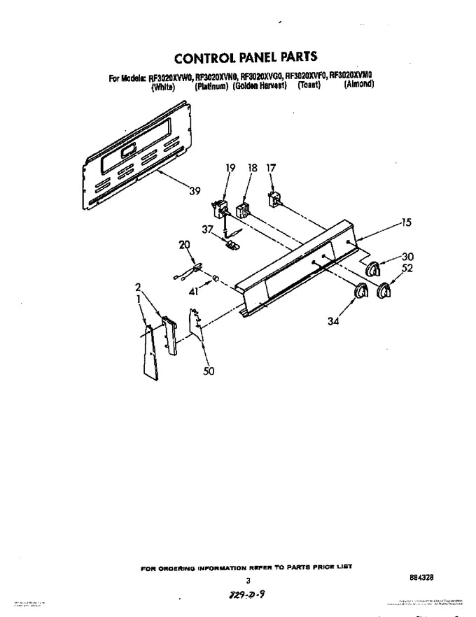 Diagram for RF3020XVN0