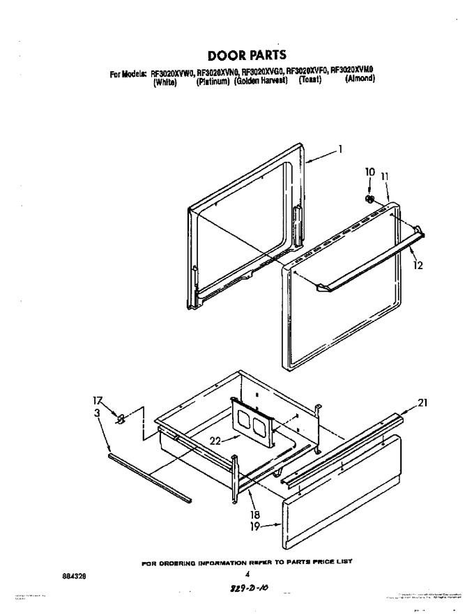 Diagram for RF3020XVN0
