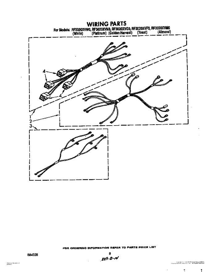 Diagram for RF3020XVN0