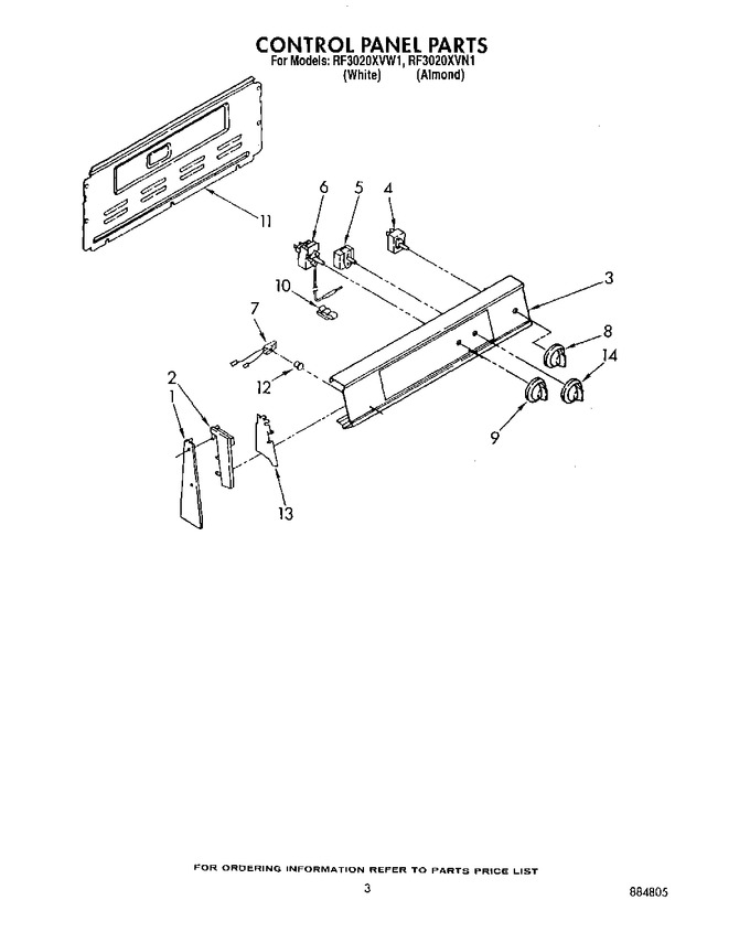 Diagram for RF3020XVN1