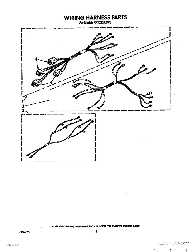 Diagram for RF3020XXW0