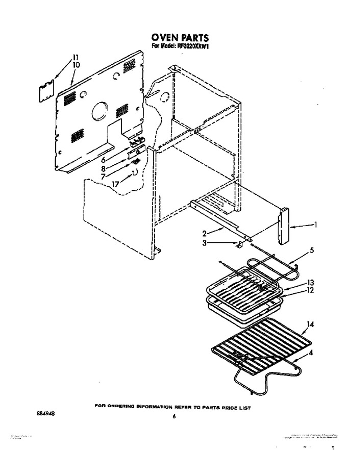 Diagram for RF3020XXW1