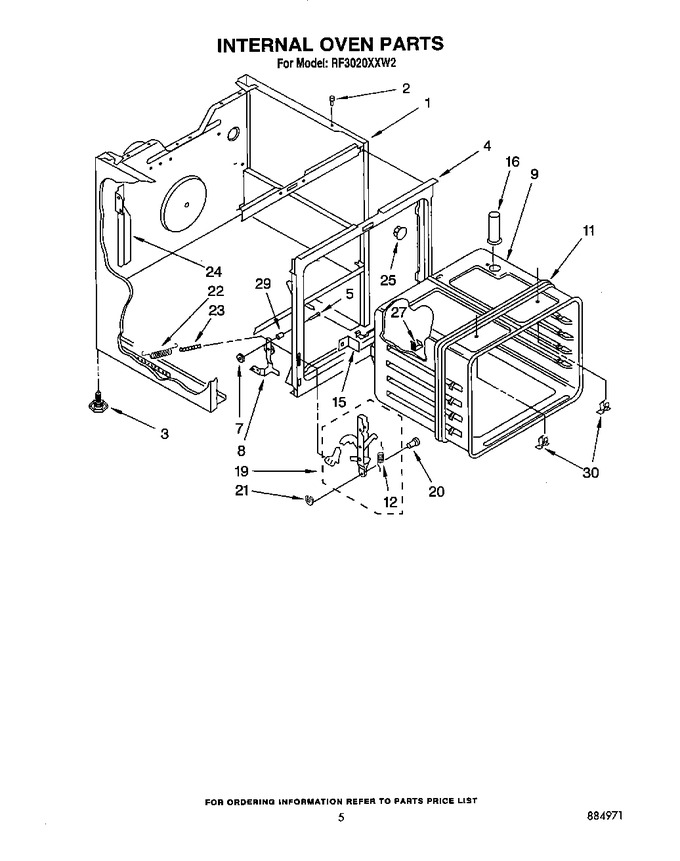 Diagram for RF3020XXW2