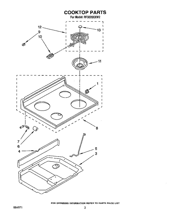 Diagram for RF3020XXN2