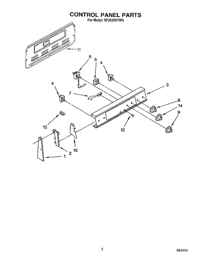 Diagram for RF3020XYN0