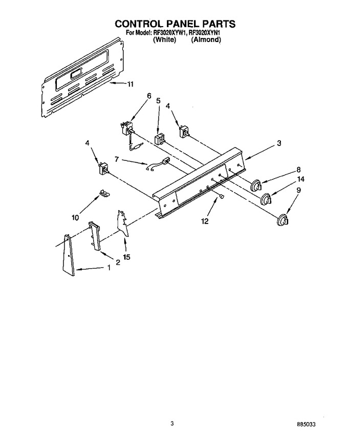 Diagram for RF3020XYW1