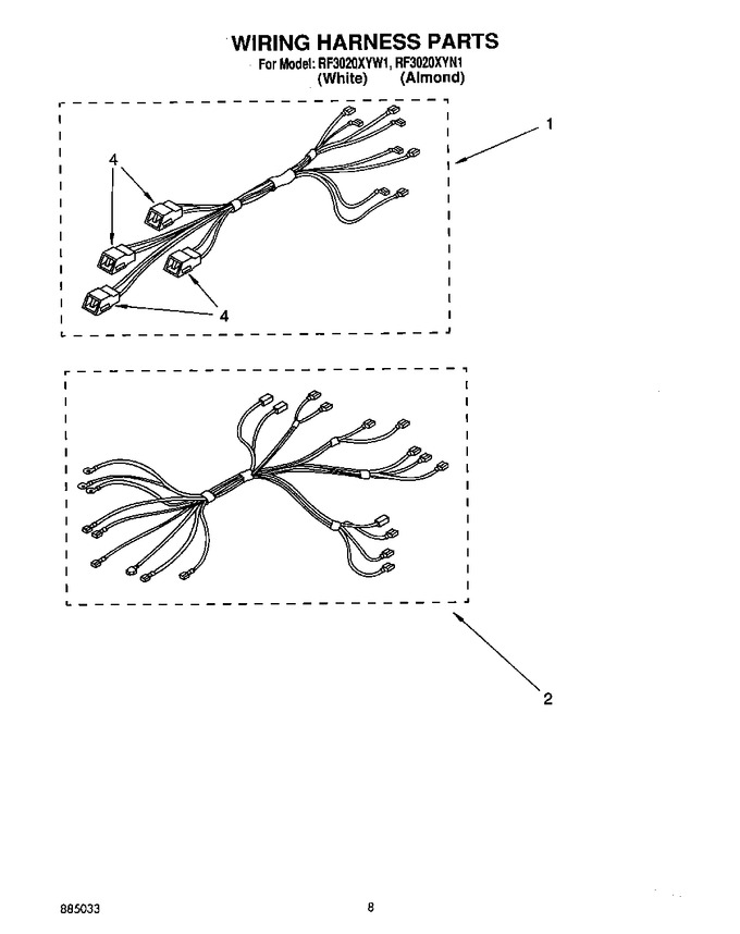 Diagram for RF3020XYW1