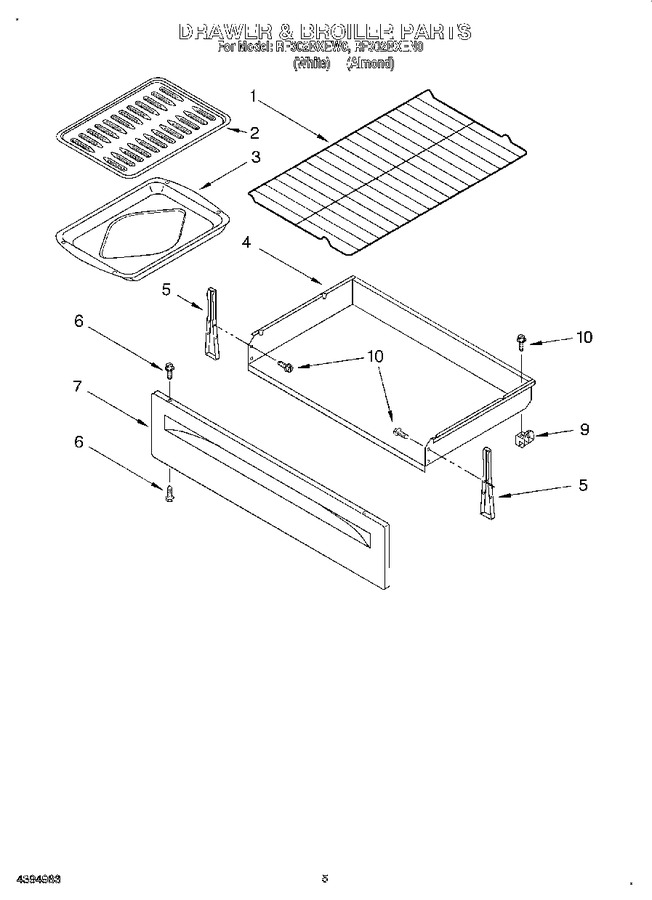 Diagram for RF302BXEN0