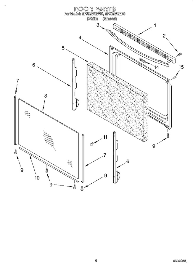 Diagram for RF302BXEN0