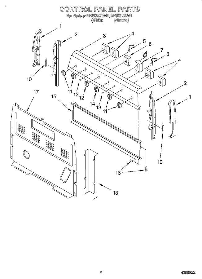 Diagram for RF302BXEW1