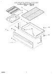 Diagram for 04 - Drawer And Broiler