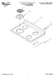 Diagram for 01 - Cooktop