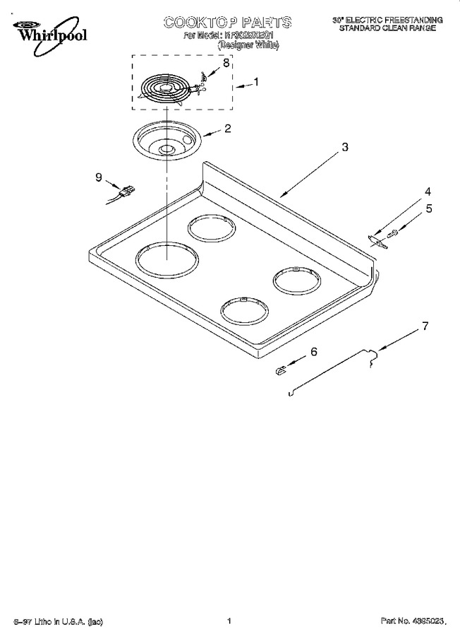 Diagram for RF302BXEQ1