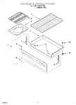 Diagram for 04 - Drawer And Broiler