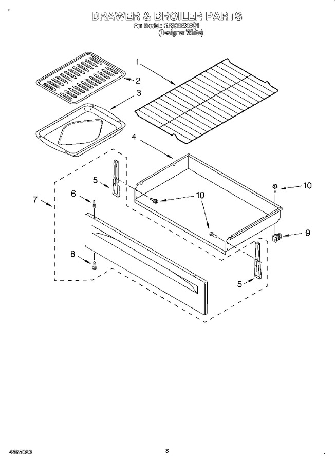 Diagram for RF302BXEQ1