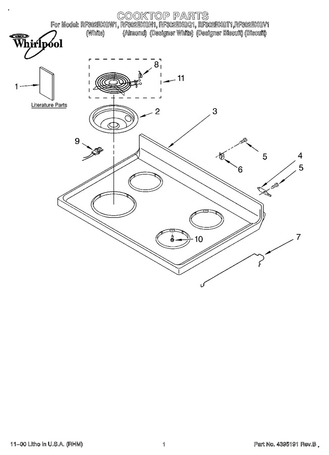 Diagram for RF302BXGQ1