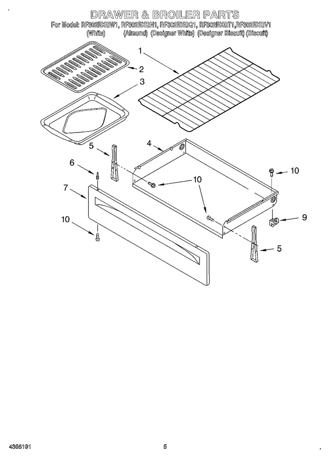 Diagram for RF302BXGN1