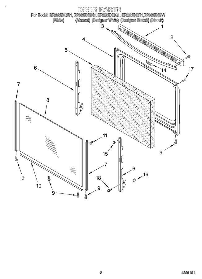 Diagram for RF302BXGV1