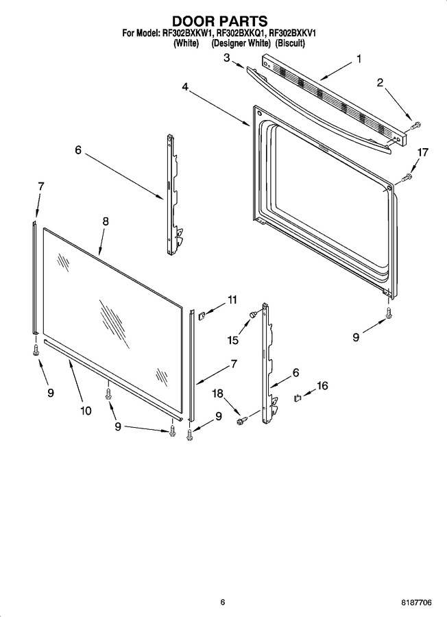 Diagram for RF302BXKQ1