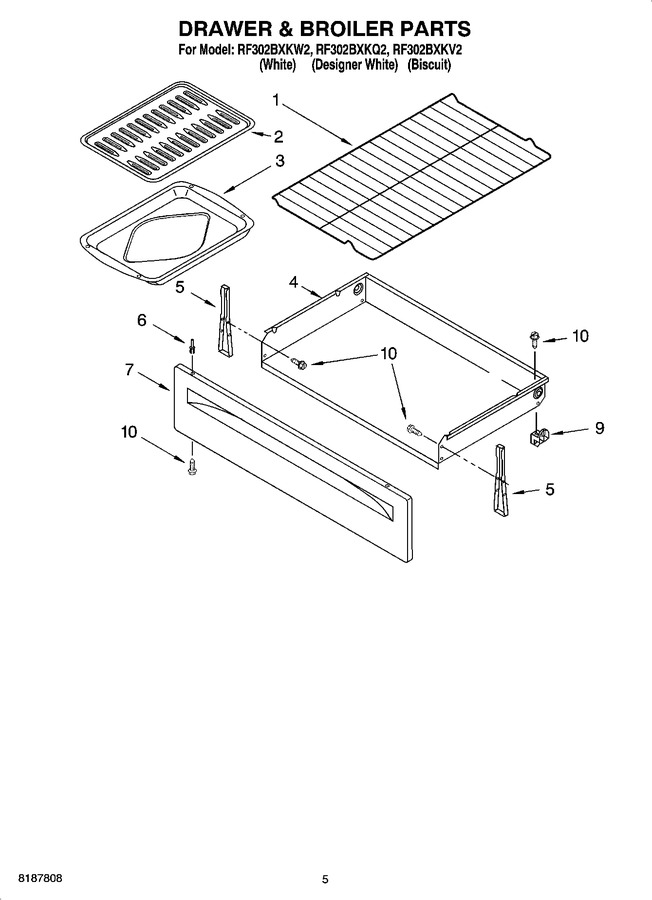Diagram for RF302BXKV2