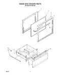 Diagram for 02 - Door And Drawer