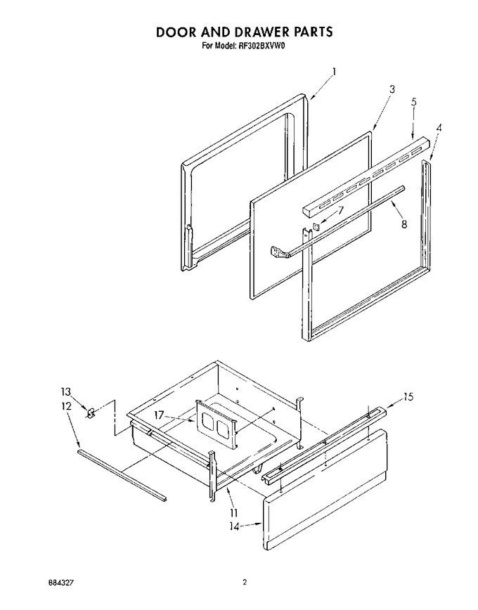 Diagram for RF302BXVG0