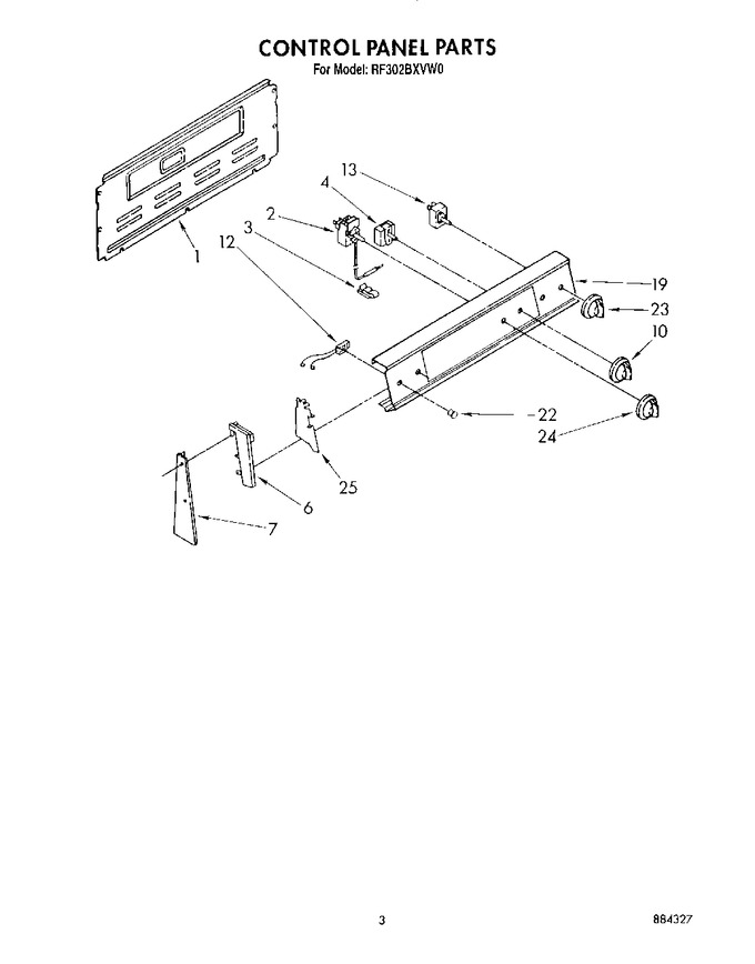 Diagram for RF302BXVM0