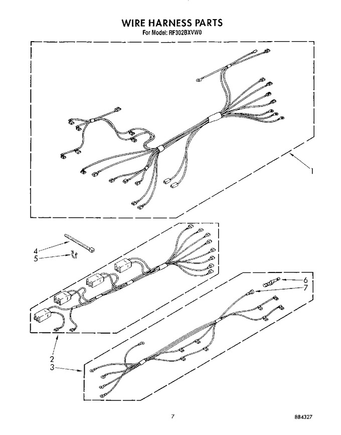 Diagram for RF302BXVG0