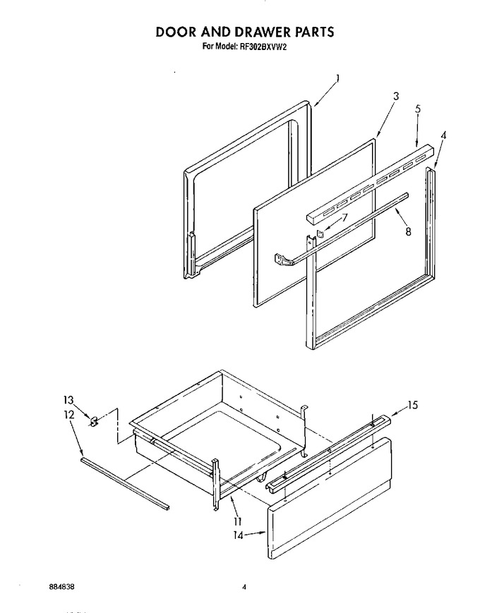 Diagram for RF302BXVG2