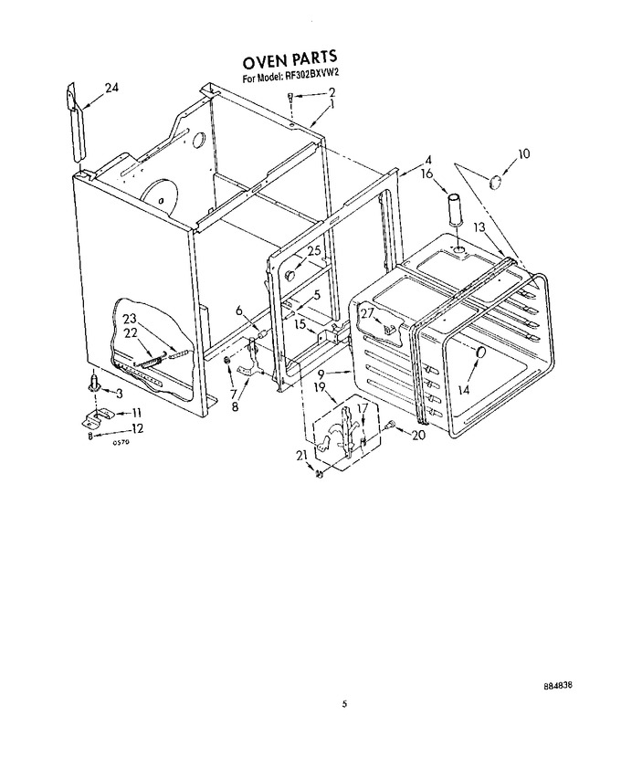 Diagram for RF302BXVW2