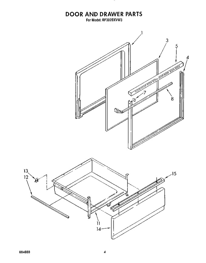 Diagram for RF302BXVW3