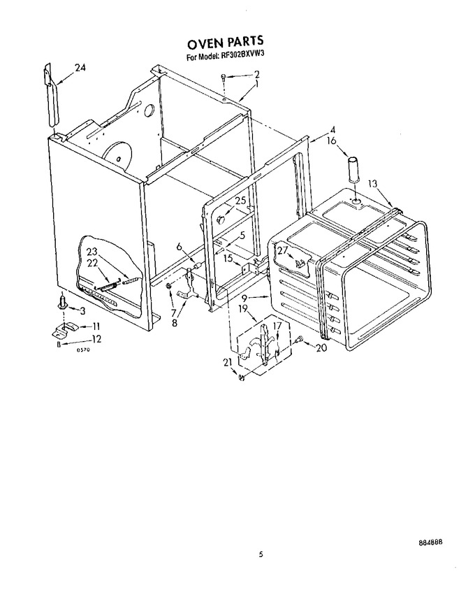Diagram for RF302BXVW3