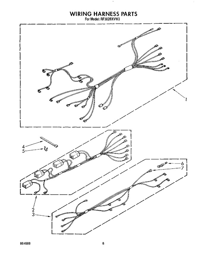 Diagram for RF302BXVN3