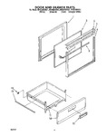 Diagram for 04 - Door And Drawer