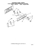 Diagram for 03 - Control Panel