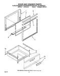 Diagram for 04 - Door And Drawer